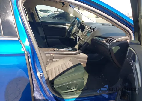 2017 Ford Fusion Se из США, поврежденный, VIN 3FA6P0H74HR397544